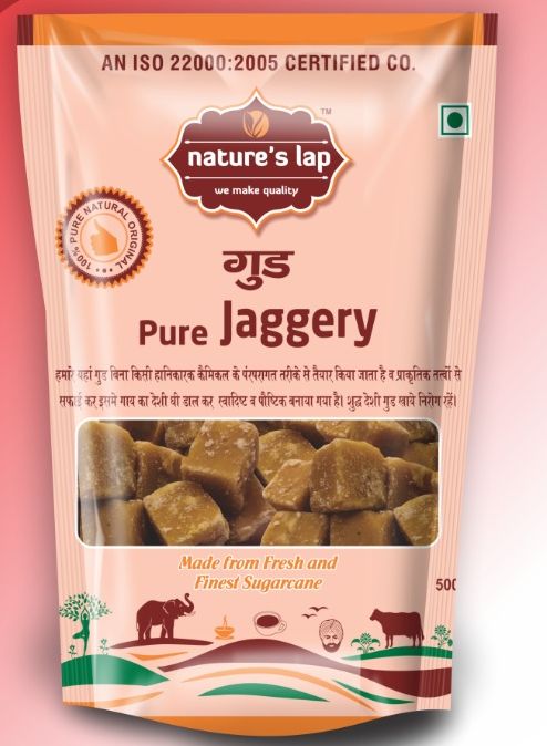 Nature's Lap Pure Jaggery