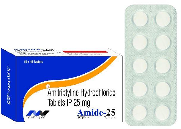 Amide-25 Mg Tablets, Grade : Pharma Grade