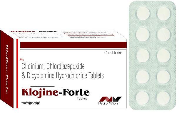 Klojine Forte Tablets