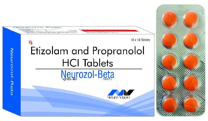 Neurozol-Beta Tablets, Grade : Pharma Grade, Feature : No Chemical ...