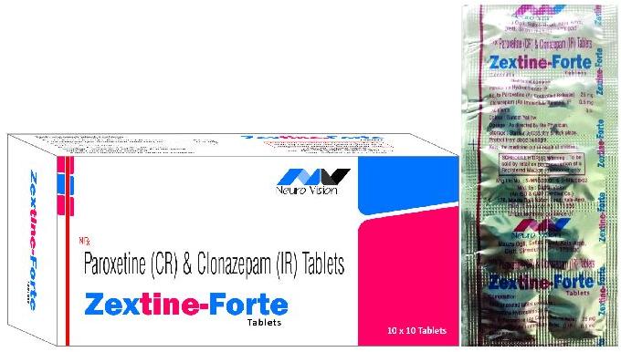 Zextine Forte Tablets