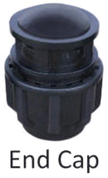 Plastic Compression End Cap