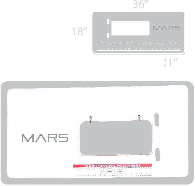 MARS- PROFESSIONAL TABLE, Shape : Ergonomic