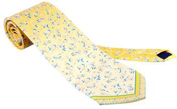 Printed Silk Ties, Size : Standard