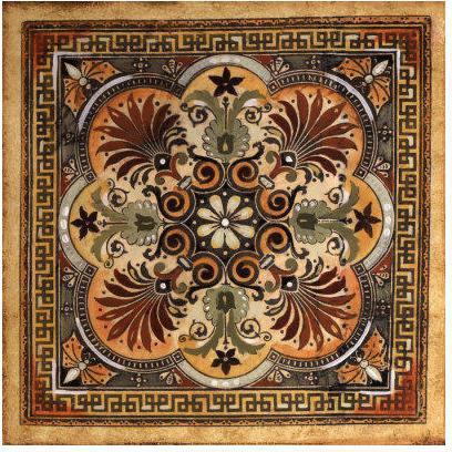 Decorative Italian Tile