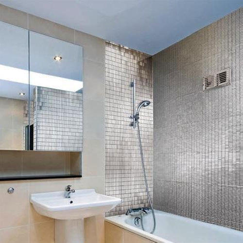 Stainless Steel Mosaic Tile, Size : Medium