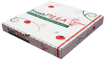 Food Grade Pizza Box, Shape : Square