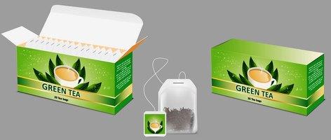 Premium Tea Packaging Box