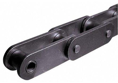 Polished Alloy Double Pitch Roller Chains, Color : Dark Grey