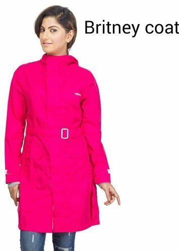 Plain Nylon rain coat, Size : Free Size