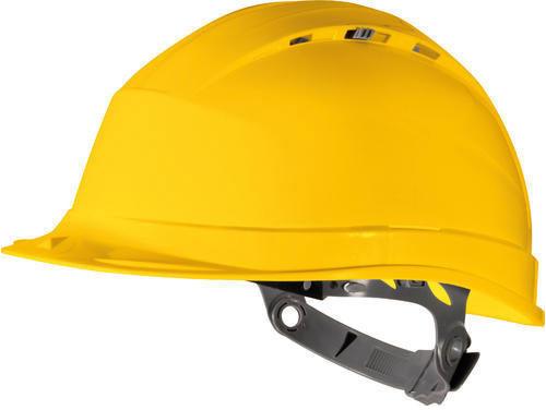 PE safety helmet, Feature : Fire Retardent