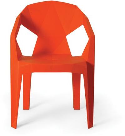 Plastic Chair, Color : Red