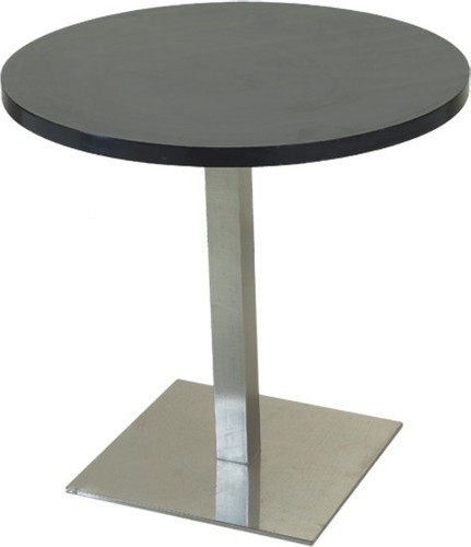 Stainless Steel Restaurant Table, Shape : Round