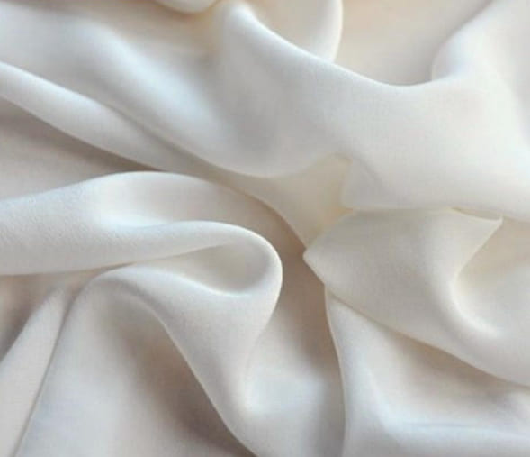 Crepe Georgette Silk Fabric