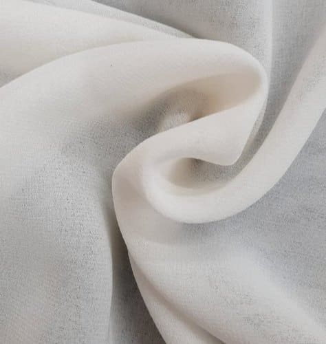 Georgette Silk Fabric, Width : 44 Inch