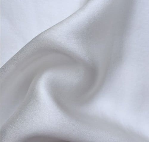 Satin Georgette Silk Fabric
