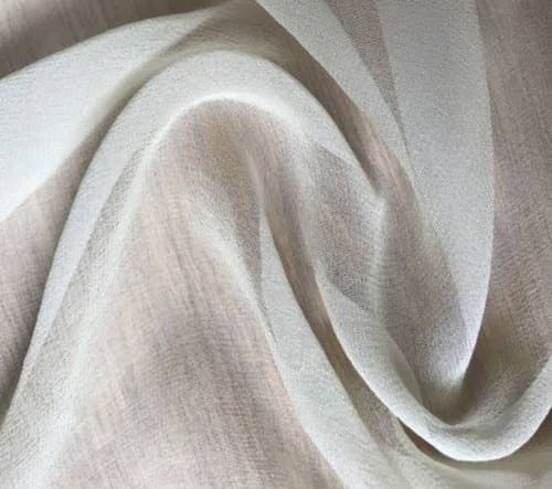 Stretch Georgette Silk Fabric, Width : 42 Inch