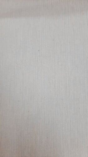 Tussar Linen Silk Fabric, Color : White (RFD)