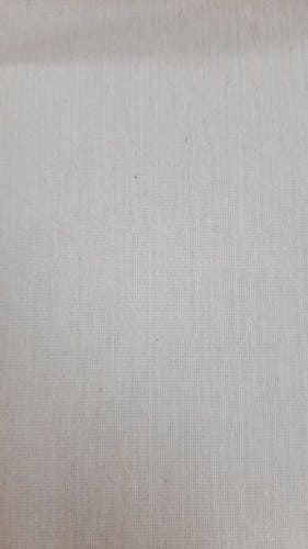 Tussar Munga Plain Silk Fabric, Color : White (RFD)