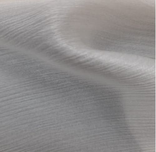 Wrinkle Satin Fabric, Width : 44 Inch