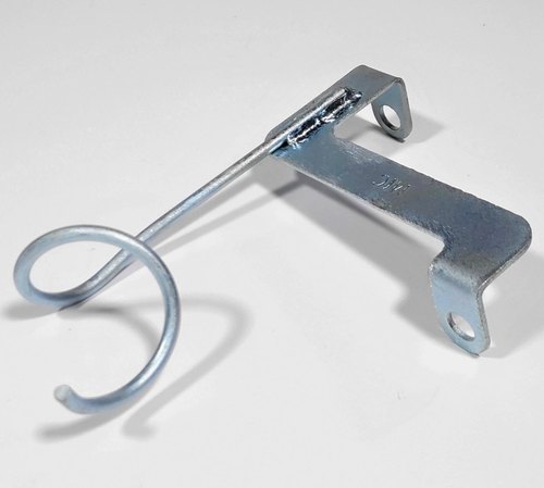Steel Cable Holder, Color : Silver
