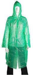 Plain Plastic Safety Raincoat, Sleeve Type : Full Sleeve