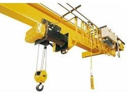 Atlas Material Handling EOT Crane, for Construction