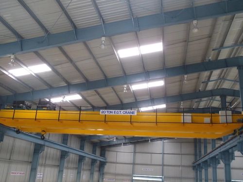 Overhead EOT Double Girder Crane, for Construction