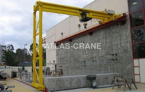 Semi Goliath Gantry Crane, for Construction