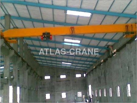 Mild Steel Single Girder Overhead Crane, Certification : CE Certified, ISO 9001:2008