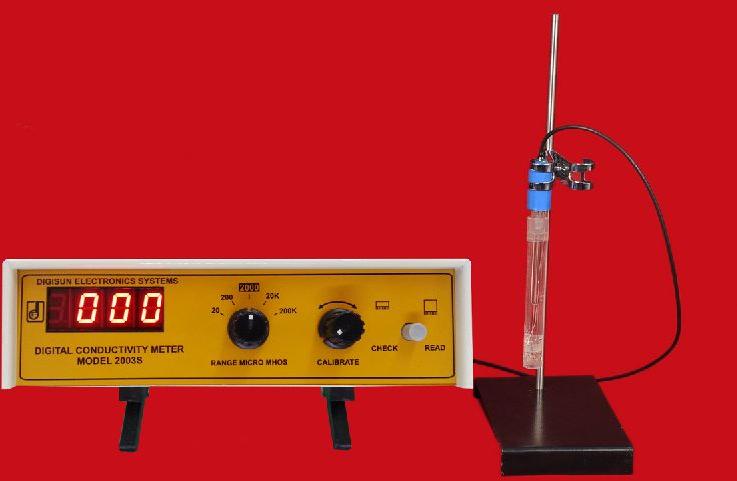 Digital Conductivity Meter by Digisun Electronics Services, Digital