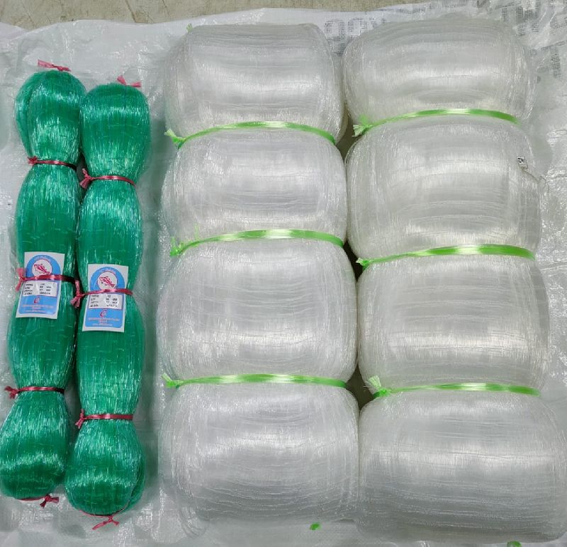 Nylon Fishing Nets, for Cages, Length : 150-200mtr, 200-250mtr at Rs 350 /  kgs in Chennai