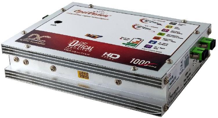 Battery Backup DC Optical Transmitter 10 DBM X 2