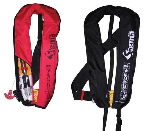 sigma inflatable life jackets