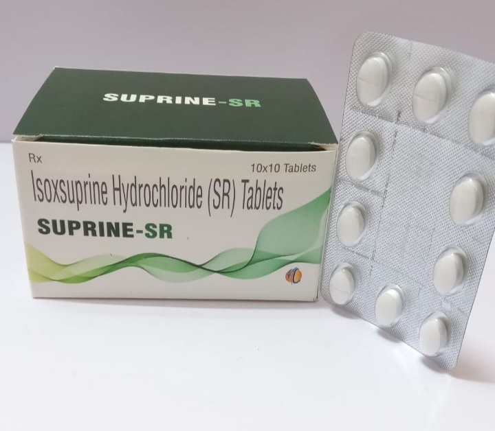ISOXSUPRINE HCI 40MG (SUSTAIN RELEASE FORM), for Clinic, Hospital, Form : Tablets
