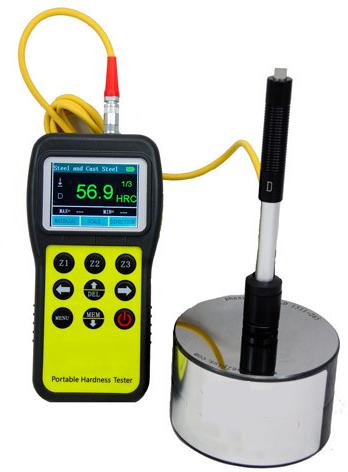 Portable Hardness Tester, Display Type : LCD