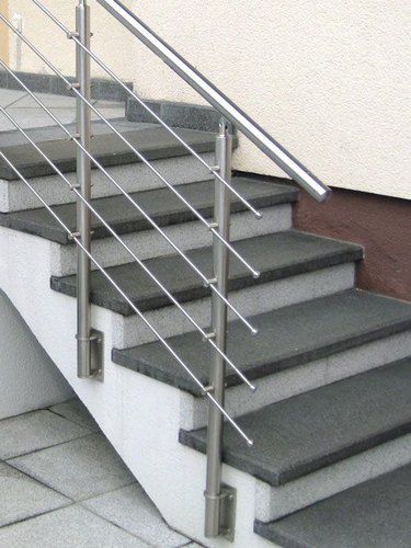 Hotel Stainless Steel Stair Railing