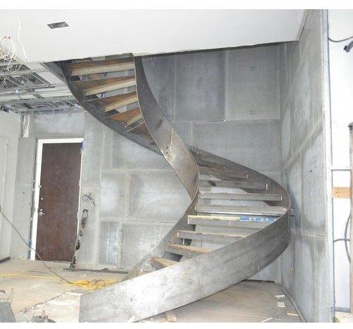 Mild Steel MS Spiral Staircase