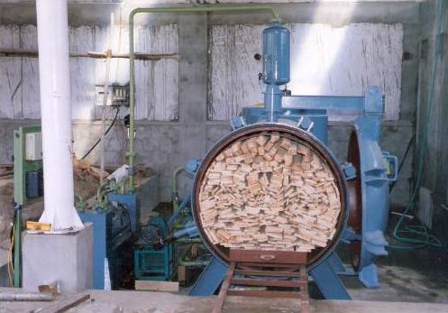 Automatic Timber Impregnation Plant, for Processing Wooden Objects, Voltage : 440V