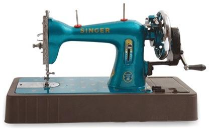 Manual Hand Operated Sewing Machine