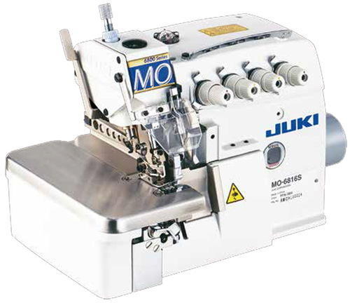 Automatic Overlock Sewing Machine, for Medium Material