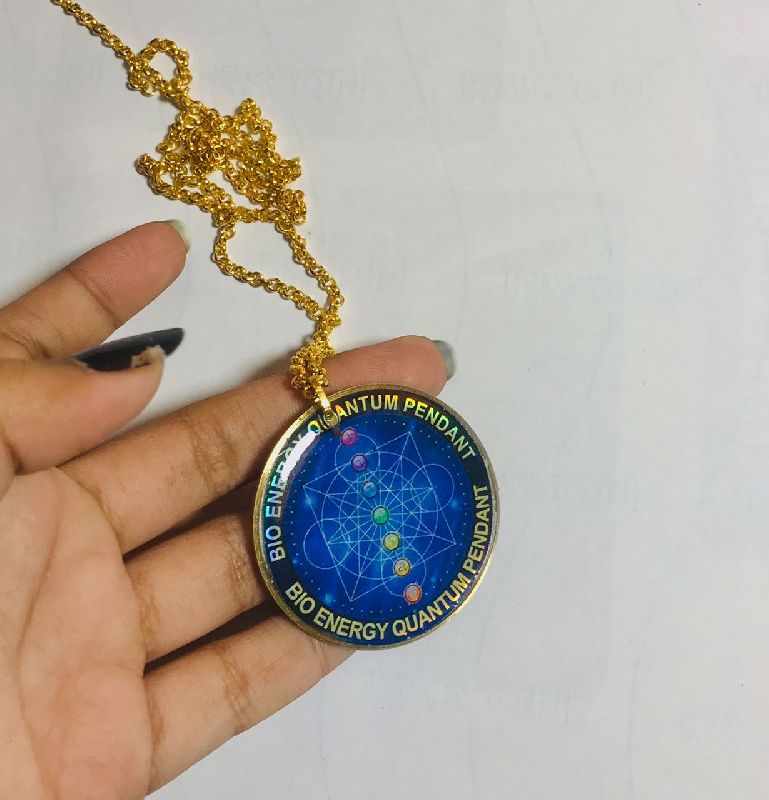 Bio Energy Chain Pendant