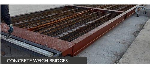 Modern Concrete Weighbridge, Display Type : Digital