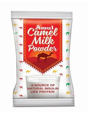 Amul Camel Milk Powder, Packaging Type : Bag