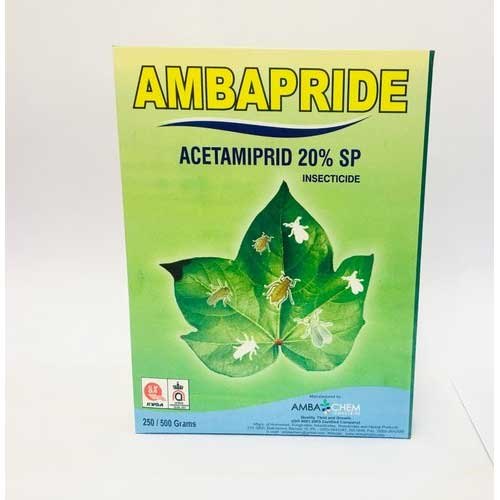 Acetamipride 20%SP, Packaging Type : Bag, Packet