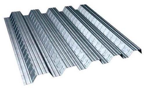 Polished Stainless Steel Decking Sheet For Industrial, Roofing