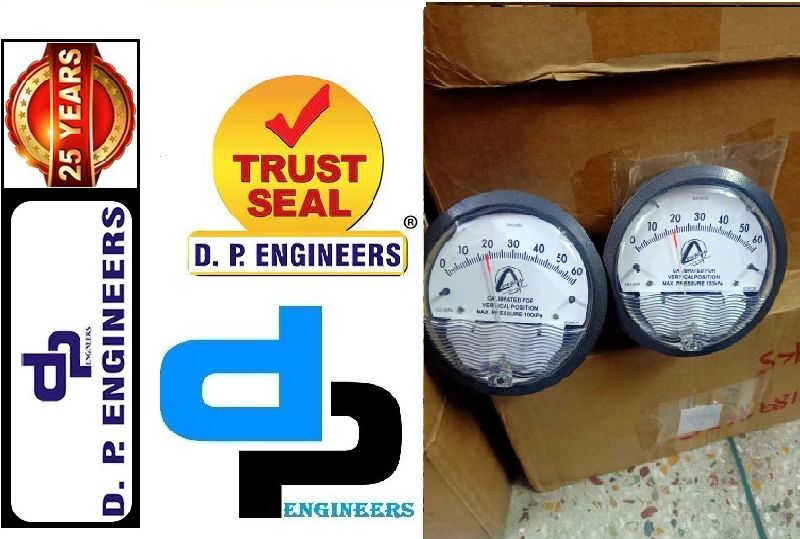 Aerosense Differential Pressure Gauge In Muradnagar Uttar Pradesh