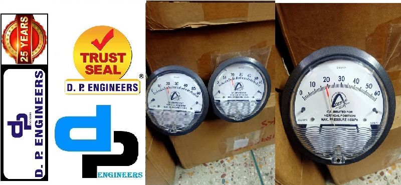 Aerosense Differential Pressure Gauge In Ghaziabad Uttar Pradesh