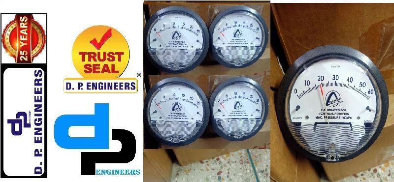 Aerosense Differential Pressure Gauge In Vijayawada Andhra Pradesh