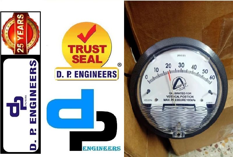 Aerosense Differential Pressure Gauge In Lucknow Uttar Pradesh